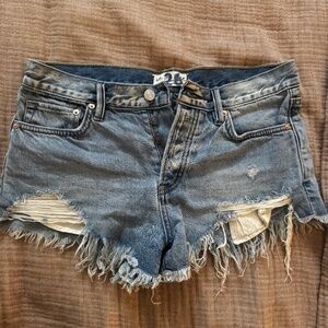 Free people cut off shorts